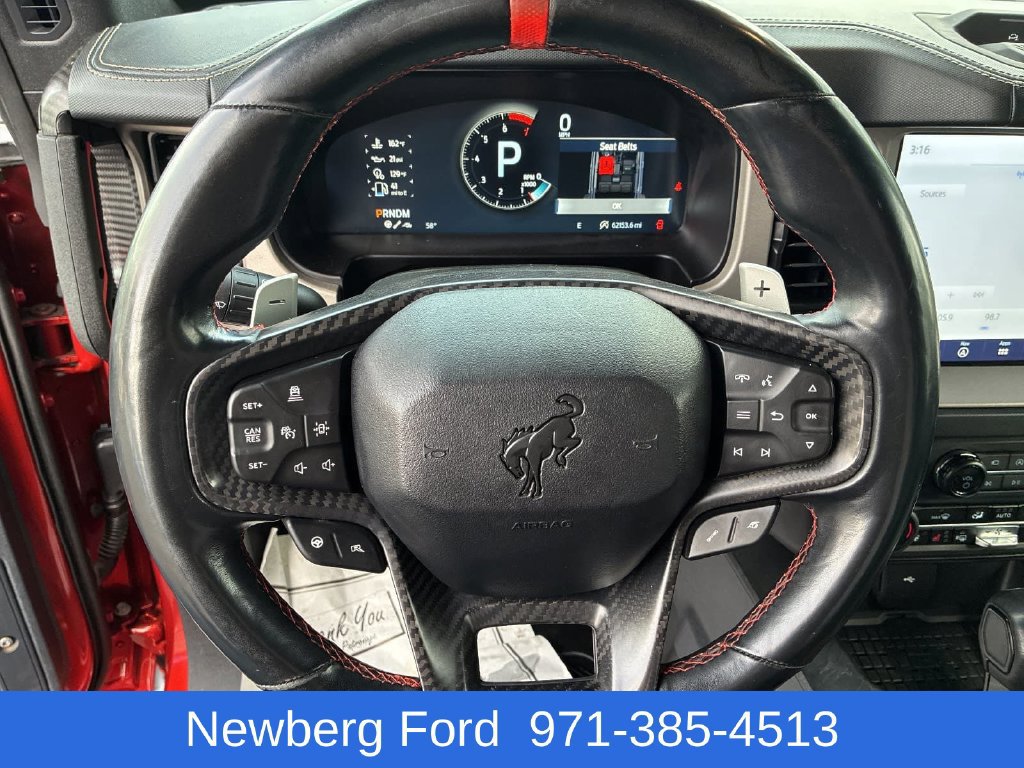 Used 2024 Ford Bronco Raptor w/ Interior Carbon Fiber Pack 6 AWD/4WD image 15