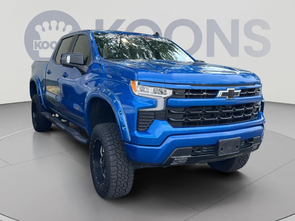 Used 2023 Chevrolet Silverado 1500 RST w/ All Star Edition Plus AWD/4WD image 7