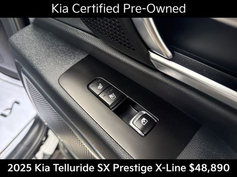Certified 2025 Kia Telluride SX Prestige X-Line AWD/4WD image 27