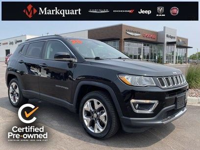 Certified 2020 Jeep Compass Limited