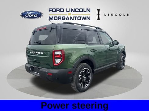 Used 2025 Ford Bronco Sport Outer Banks w/ Outer Banks Tech Package+ image 7
