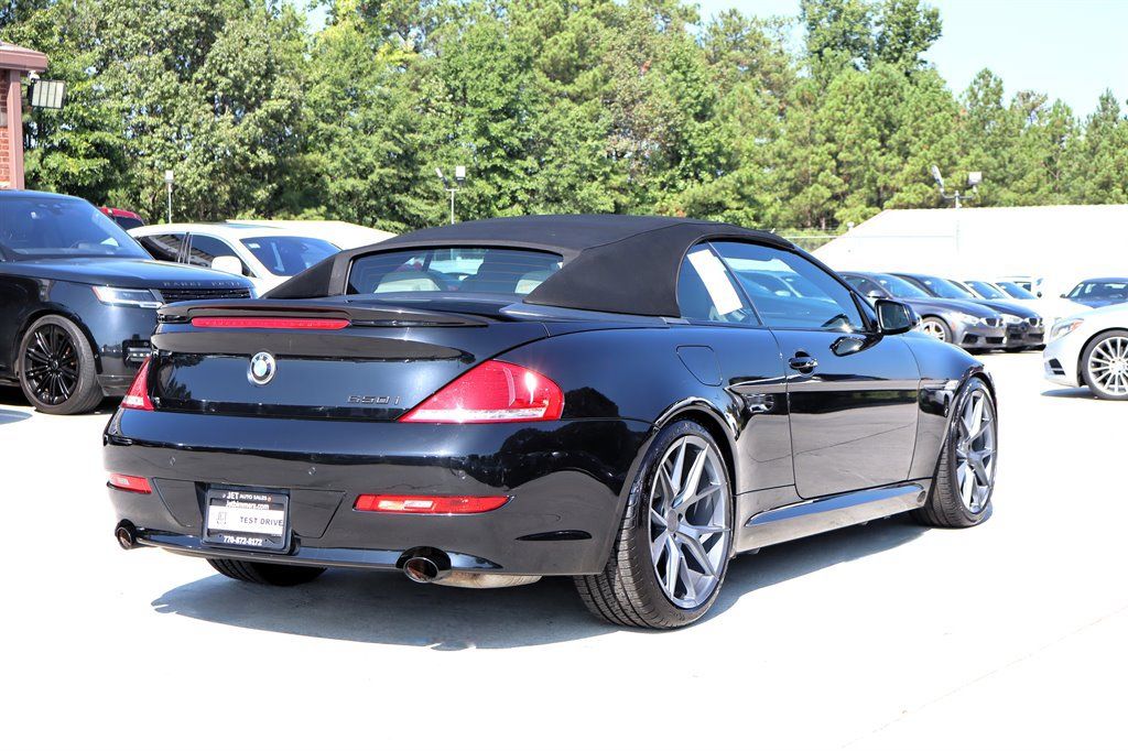 Used 2010 BMW 650i Convertible RWD image 13