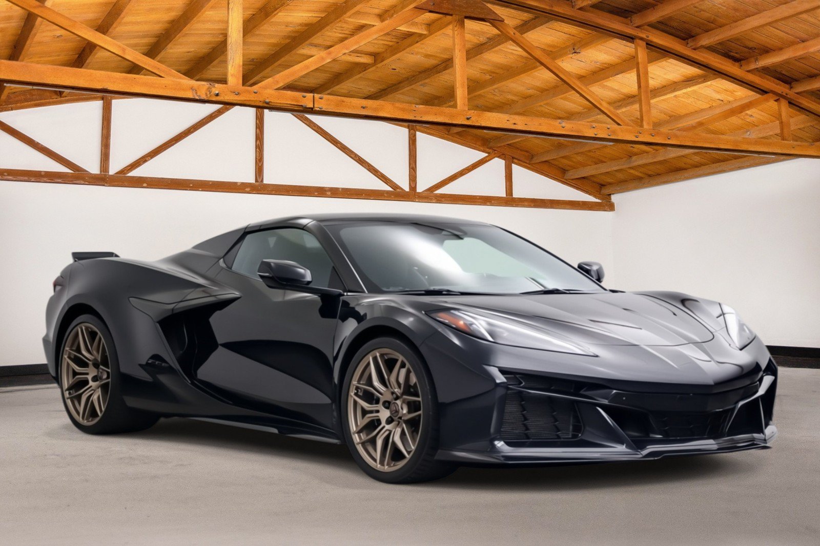 Used 2024 Chevrolet Corvette Z06 RWD image 7