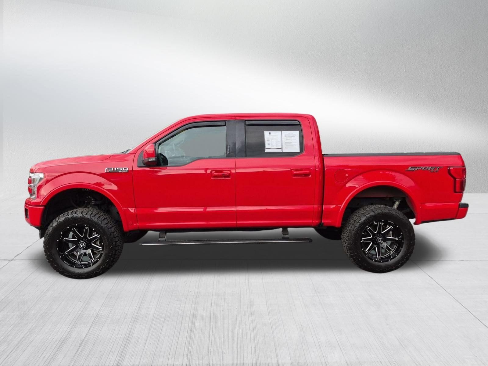Used 2019 Ford F150 Lariat w/ Equipment Group 502A Luxury AWD/4WD image 2
