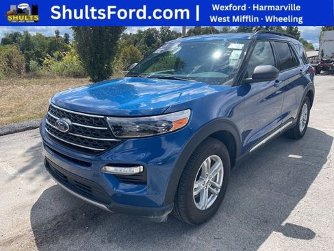 Certified 2023 Ford Explorer XLT w/ Equipment Group 202A image 1