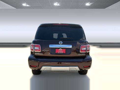 Used 2018 Nissan Armada Platinum w/ Interior Lighting Package RWD image 10