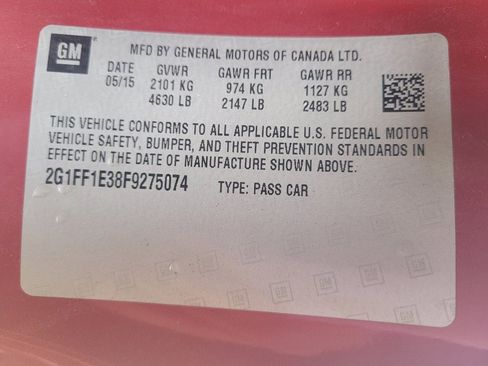 Used 2015 Chevrolet Camaro LT w/ RS Package image 33