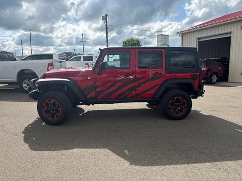 Used 2014 Jeep Wrangler Unlimited Rubicon AWD/4WD image 6