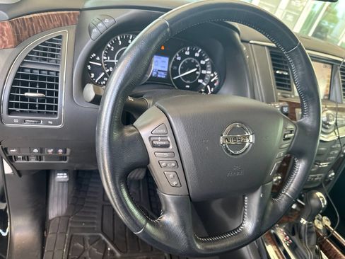 Used 2019 Nissan Armada Platinum w/ Interior Lighting Package AWD/4WD image 11