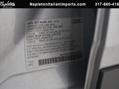 Used 2023 Audi A4 2.0T allroad Premium Plus AWD/4WD image 36