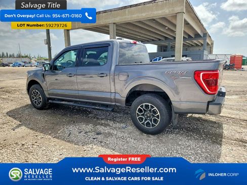 Used 2022 Ford F150 XLT w/ Equipment Group 302A High AWD/4WD image 3
