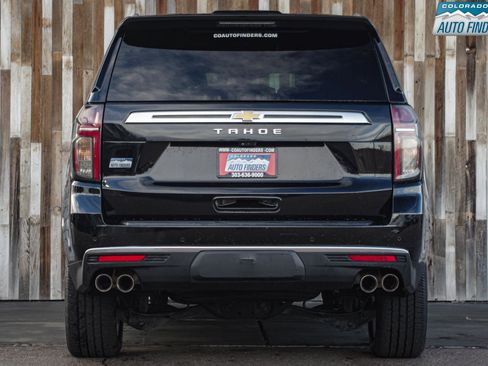 Used 2021 Chevrolet Tahoe High Country AWD/4WD image 5