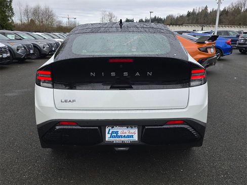 New 2026 Nissan Leaf SV+ w/ Floor Mat Package (SV+) image 4