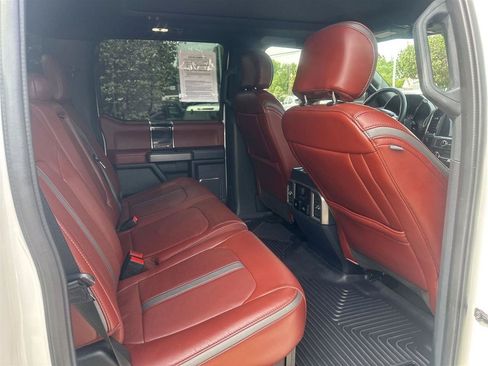 Used 2022 Ford F250 Platinum w/ FX4 Off-Road Package AWD/4WD image 15