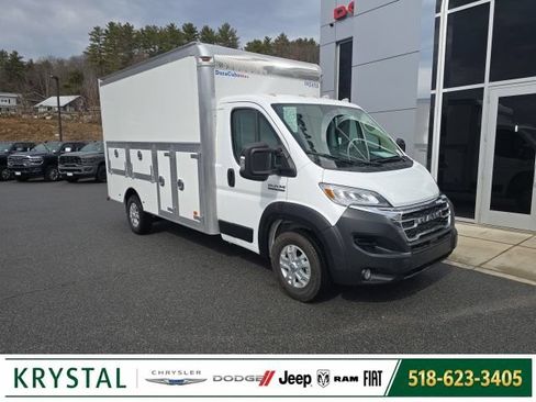 Used 2025 RAM ProMaster 3500 w/ Quick Order Package 22G SLT FWD image 1