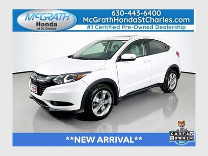 Certified 2017 Honda HR-V EX
