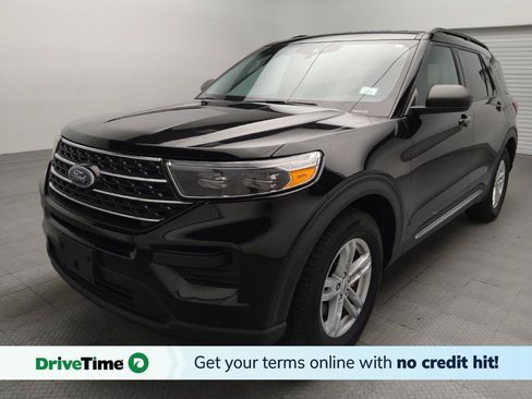 Used 2023 Ford Explorer XLT RWD image 1