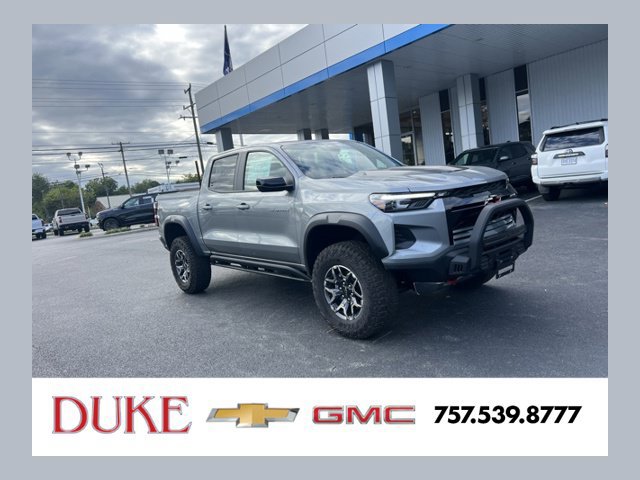 New 2026 Chevrolet Colorado ZR2 w/ Off-Road Front Bumper Package AWD/4WD image 1