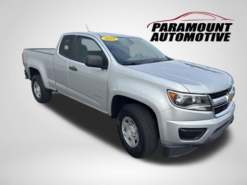 Used 2020 Chevrolet Colorado W/T image 3