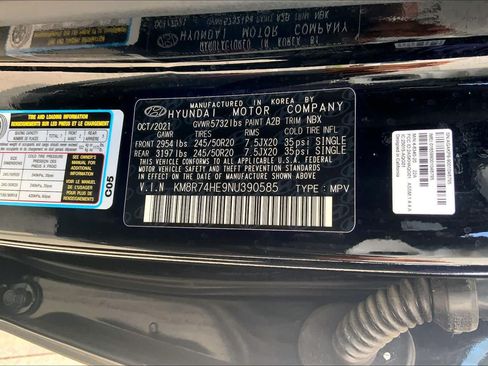Used 2022 Hyundai Palisade Calligraphy FWD image 36