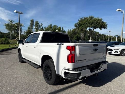 Used 2025 Chevrolet Silverado 1500 RST w/ Dark Appearance Package AWD/4WD image 4