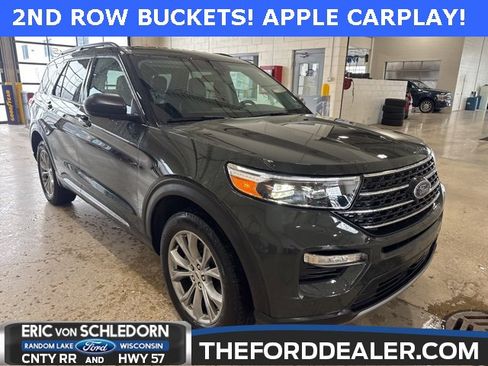 Used 2023 Ford Explorer XLT w/ Equipment Group 202A image 1