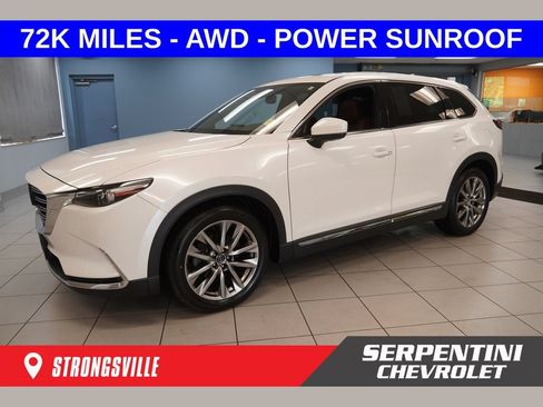 Used 2017 MAZDA CX-9 Signature AWD/4WD image 1