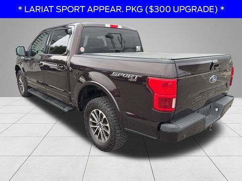 Used 2020 Ford F150 Lariat w/ Equipment Group 502A Luxury AWD/4WD image 8