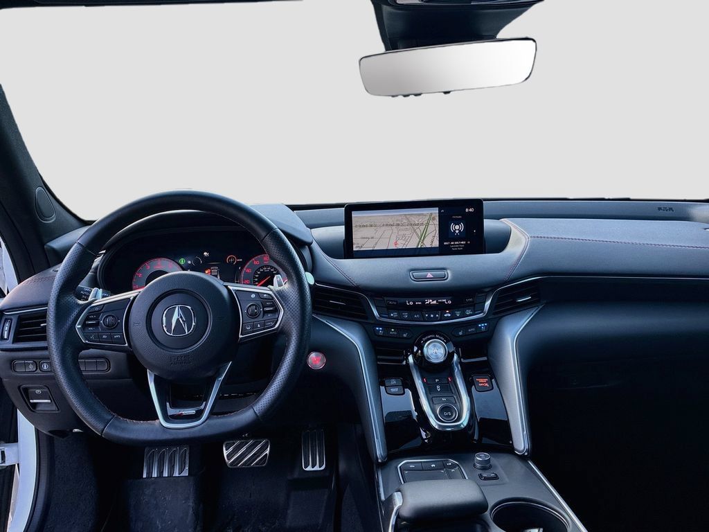 Used 2022 Acura TLX w/ A-SPEC Package FWD image 24