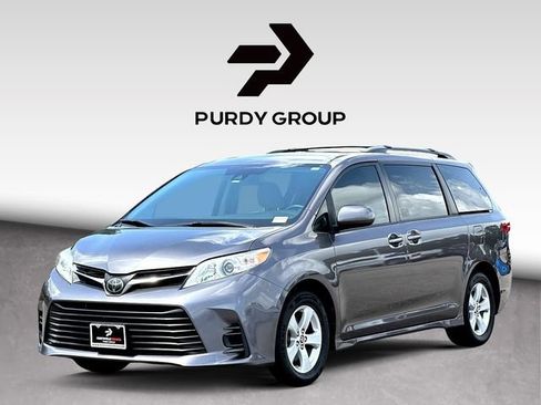 Used 2020 Toyota Sienna LE FWD image 4
