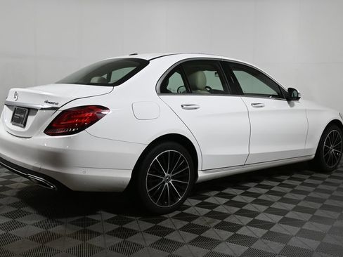 Certified 2020 Mercedes-Benz C 300 4MATIC Sedan image 7