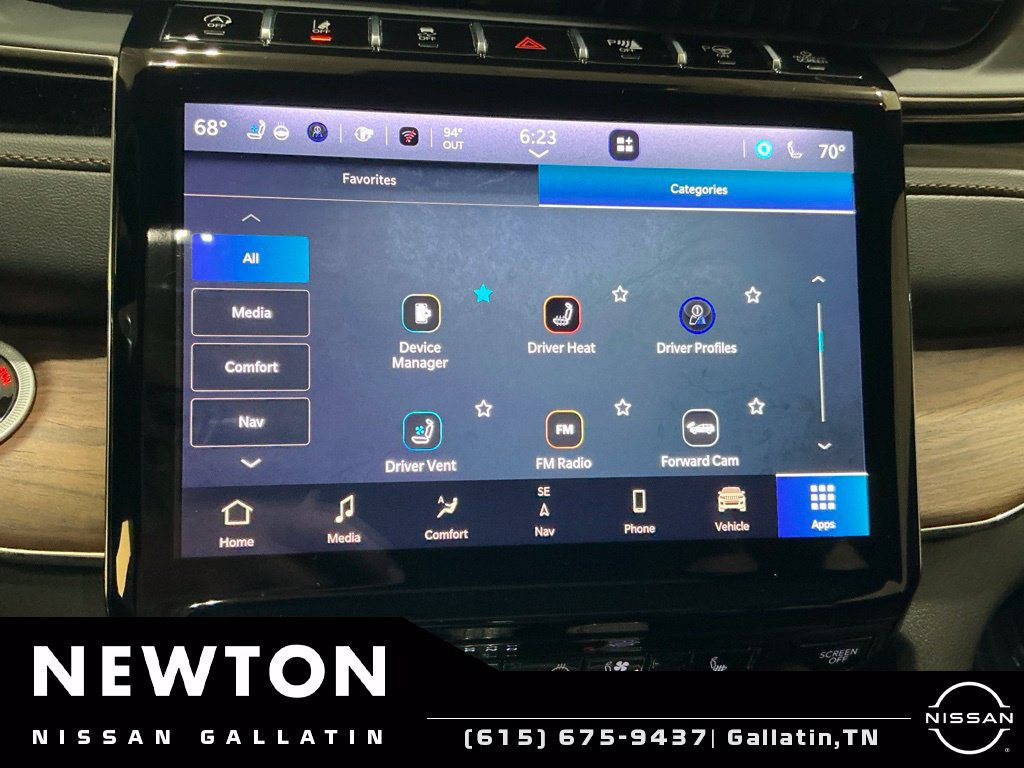 Used 2024 Jeep Grand Cherokee L Summit w/ High Altitude Package AWD/4WD image 58
