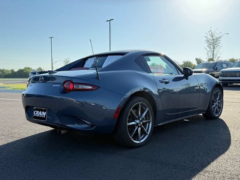 Used 2021 MAZDA MX-5 Miata RF Grand Touring RWD image 5