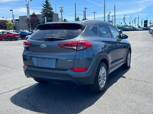 Used 2018 Hyundai Tucson SEL Plus w/ Cargo Package AWD/4WD image 7