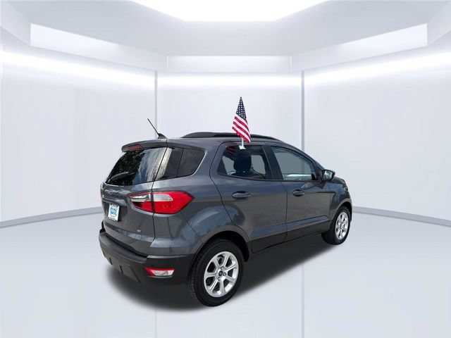 Certified 2021 Ford EcoSport SE w/ SE Convenience Package FWD image 10