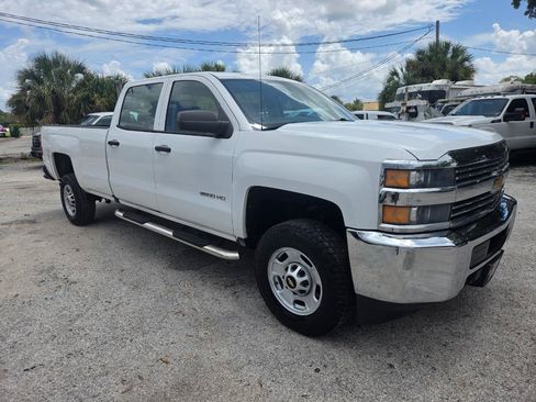 Used 2017 Chevrolet Silverado 2500 W/T w/ WT Fleet Convenience Package RWD image 2