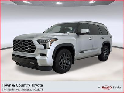 Used 2026 Toyota Sequoia Platinum
