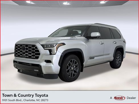 Used 2026 Toyota Sequoia Platinum AWD/4WD image 1