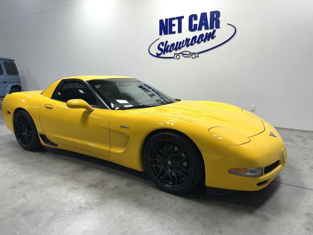 Used 2003 Chevrolet Corvette Z06 w/ Memory Package, 3 Drivers RWD image 1