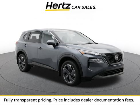 Used 2025 Nissan Rogue SV AWD/4WD image 1