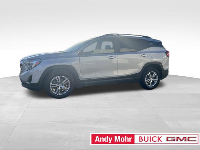 Used 2021 GMC Terrain SLE w/ Driver Convenience Package FWD image 9