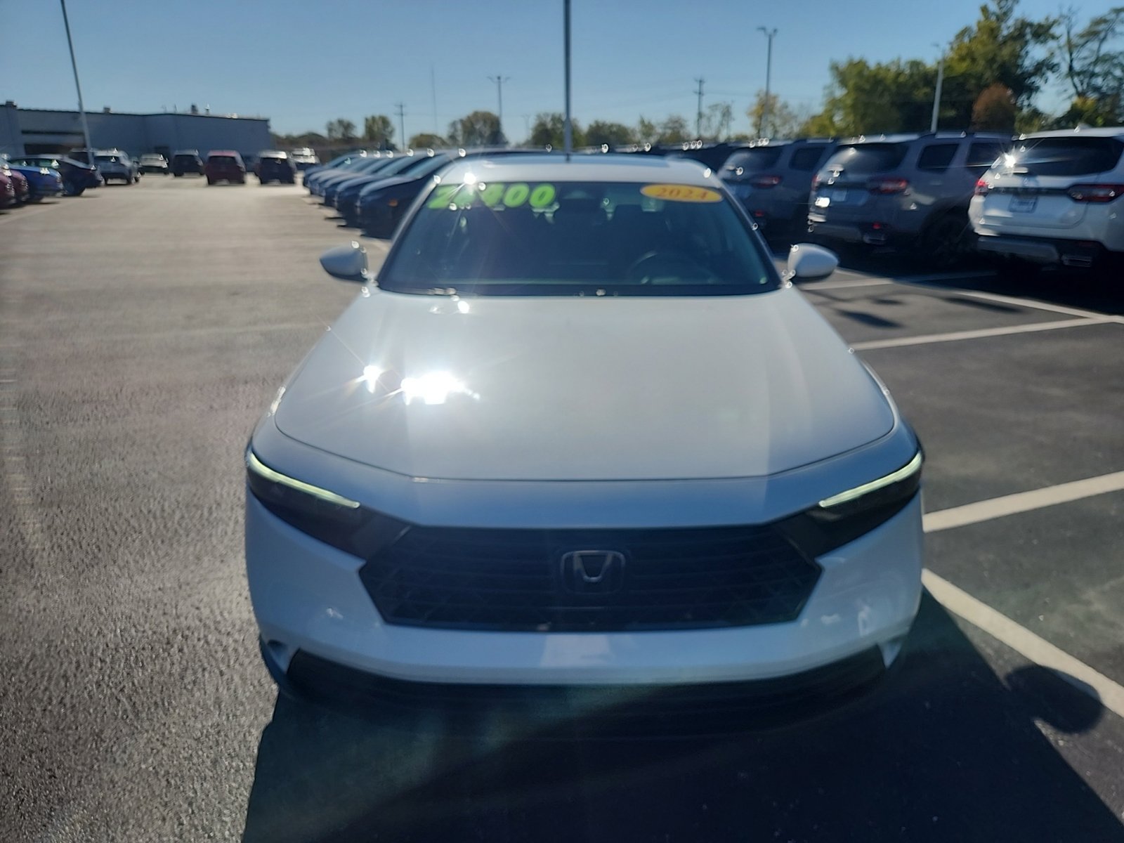 Used 2024 Honda Accord EX image 9