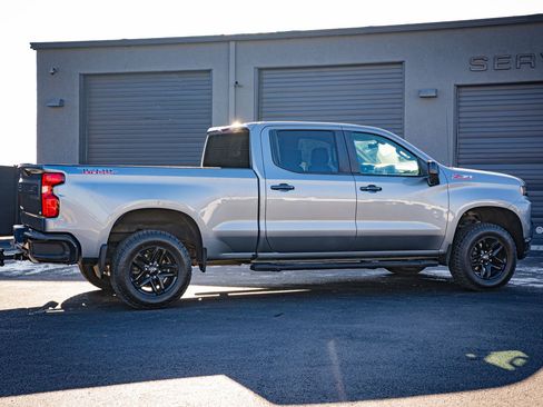 Used 2021 Chevrolet Silverado 1500 LT Trail Boss w/ Bed Protection Package image 6
