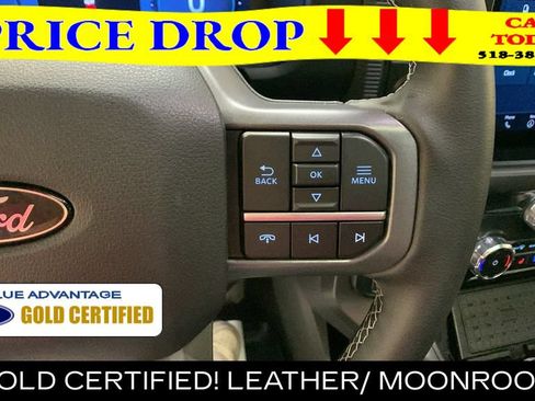 Certified 2025 Ford F150 Lariat w/ Equipment Group 502A High AWD/4WD image 35