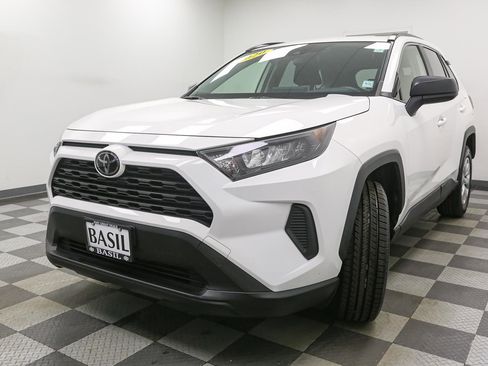 Used 2020 Toyota RAV4 LE w/ All Weather Liner Package image 4
