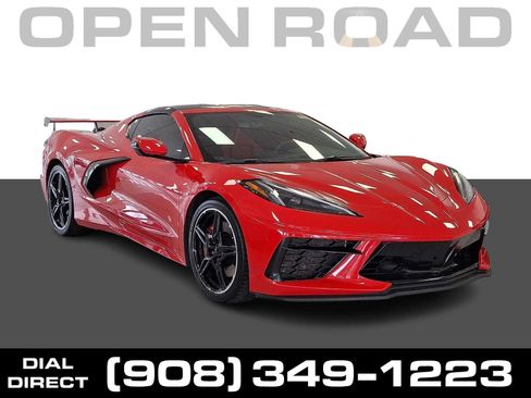 Used 2023 Chevrolet Corvette Stingray Coupe w/ Z51 Performance Package RWD image 1