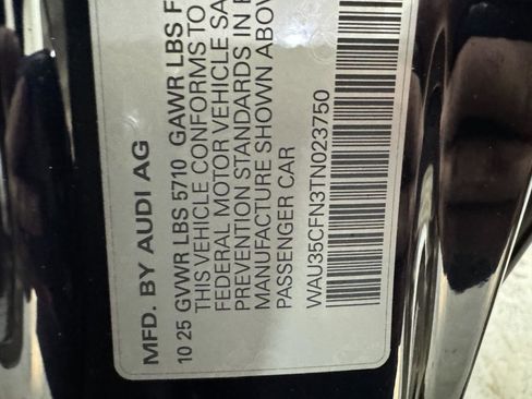 New 2026 Audi A6 Prestige image 34