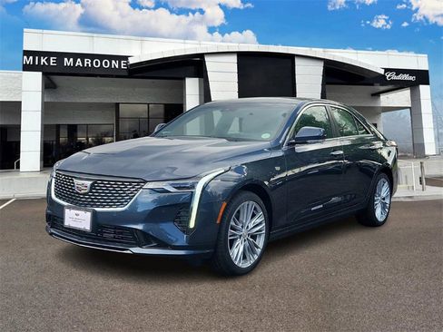 New 2025 Cadillac CT4 Premium Luxury image 1
