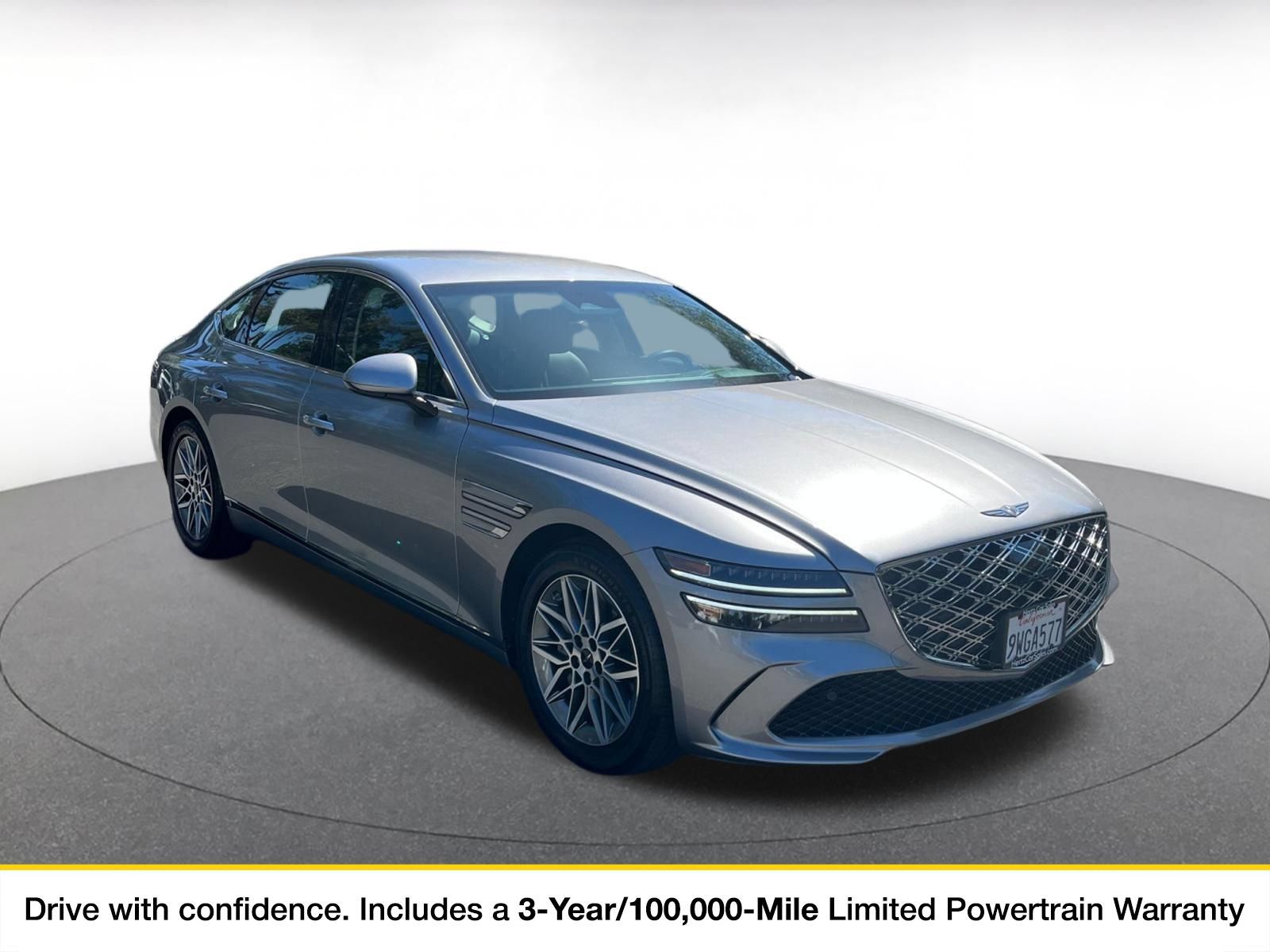 Used 2026 Genesis G80 2.5T AWD/4WD image 1