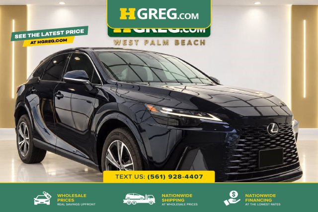 Used 2024 Lexus RX 350 FWD w/ Technology Package image 1